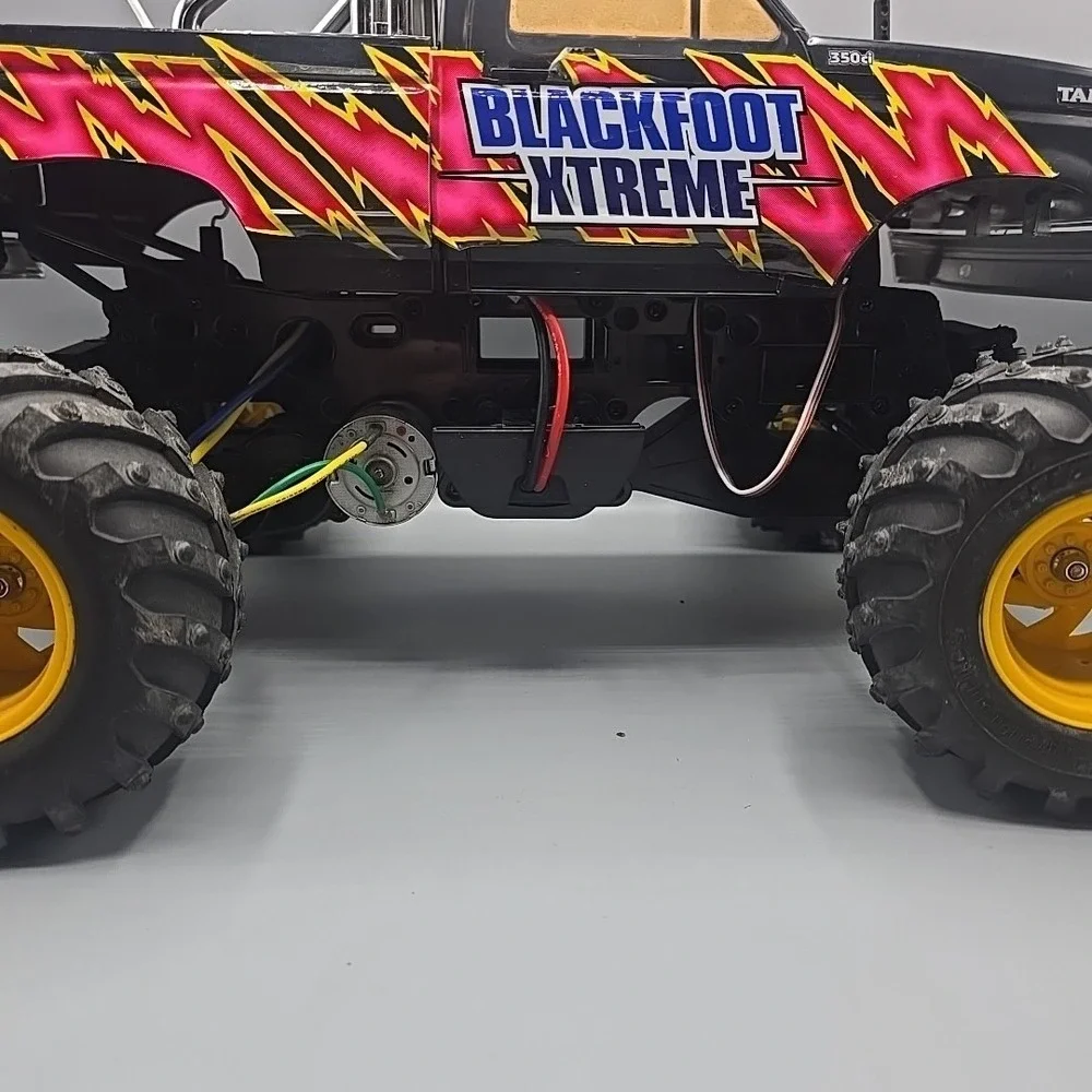 Tamiya Blackfoot Xtreme RC Truck 1/10 Controller Battery Charger Tested Works‎